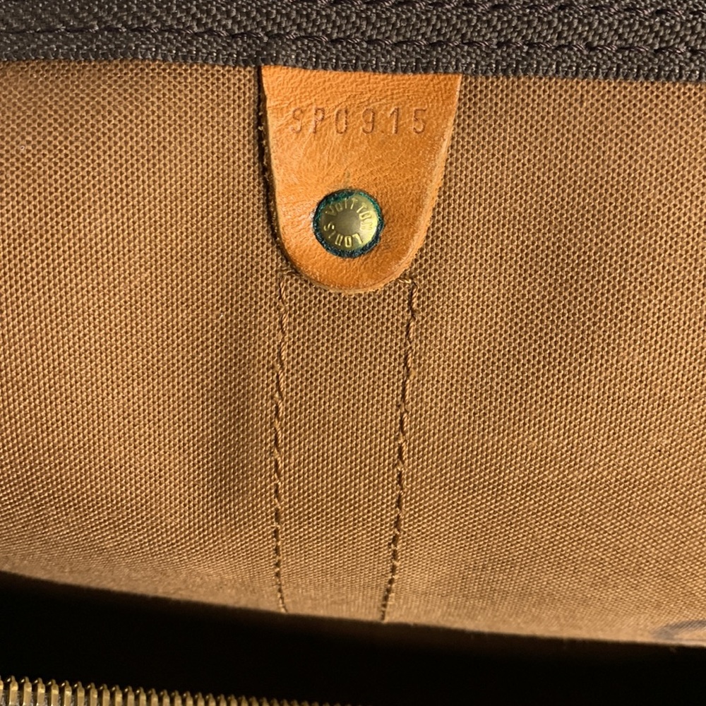 ❤️❤️sold❤️❤️Louis Vuitton keepall 50 - Picture 14 of 14